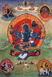 Tara (Sanskrit: तारा, tārā) or Ārya Tārā, also known as Jetsun Dolma (Tibetan: Rje btsun sgrol ma) in Tibetan Buddhism, is a female Bodhisattva in the Mahayana tradition who appears as a female Buddha in Vajrayana Buddhism. She is known as the 'mother of liberation', and represents the virtues of success in work and achievements. In Japan she is known as Tarani Bosatsu, and less well known as Tuoluo in Chinese Buddhism.<br/><br/>

Tara is a tantric meditation deity whose practice is used by practitioners of the Tibetan branch of Vajrayana Buddhism to develop certain inner qualities and understand outer, inner and secret teachings about compassion and emptiness. Tara is actually the generic name for a set of Buddhas or bodhisattvas of similar aspect. These may more properly be understood as different aspects of the same quality, as bodhisattvas are often considered metaphoric for Buddhist virtues.