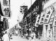 China: A long row of shops on Shanghai's Fuzhou Road, 1930s